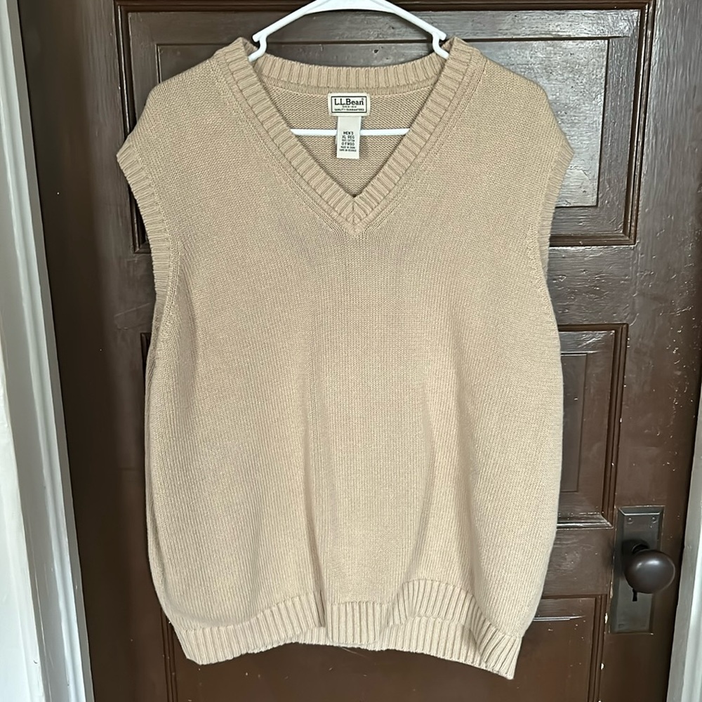 L.L. Bean sweater Vest